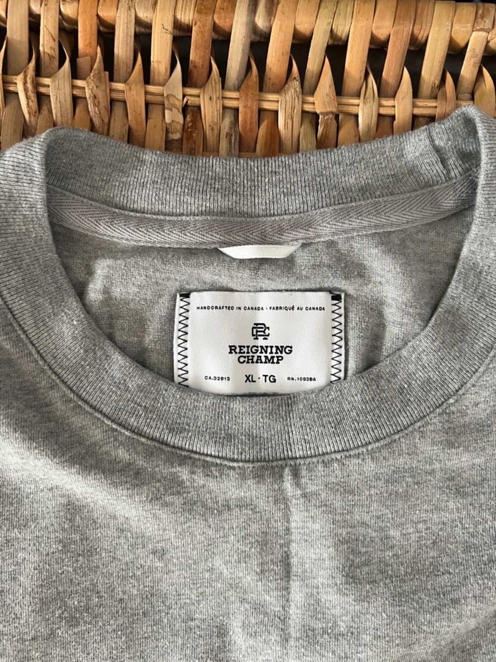 Reigning Champ - T-Shirt